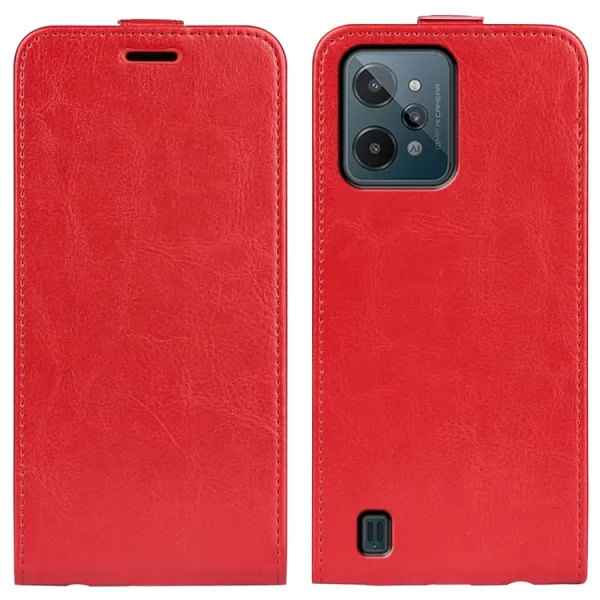 Vyklápacie puzdro Realme C31 červené