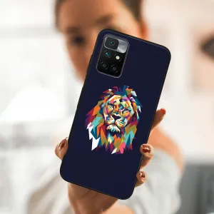 MY ART Silikónový obal Xiaomi Redmi 10 / Redmi 10 2022 LION (246)