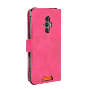 Peňaženkové puzdro Blackview BV6600 ružové