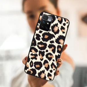 MY ART Silikónový obal Xiaomi Redmi 10 / Redmi 10 2022 LEOPARD PRINT (238)