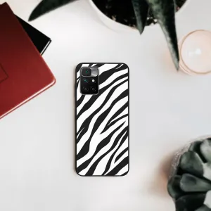 MY ART Silikónový obal Xiaomi Redmi 10 / Redmi 10 2022 ZEBRA (049)