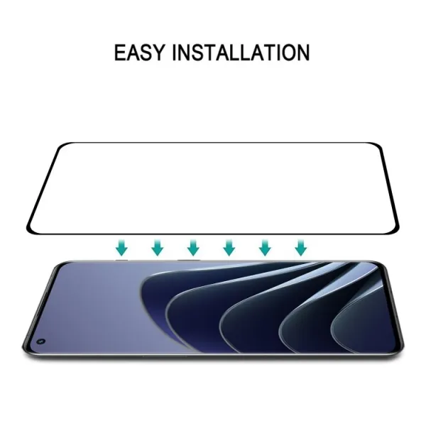 3D Tvrdené sklo pre OnePlus 10 Pro 5G