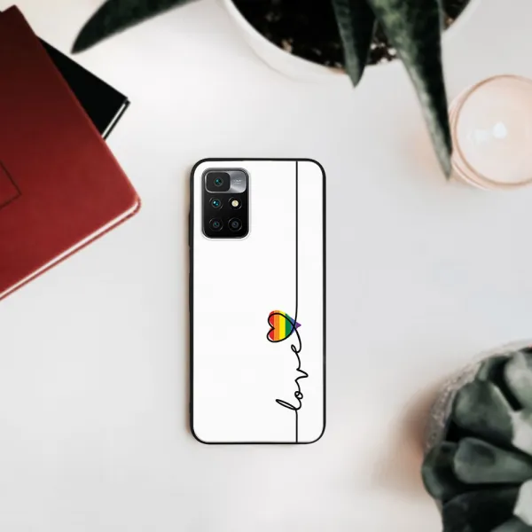 MY ART Silikónový obal Xiaomi Redmi 10 / Redmi 10 2022 LOVE (054)