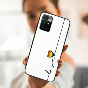 MY ART Silikónový obal Xiaomi Redmi 10 / Redmi 10 2022 LOVE (054)