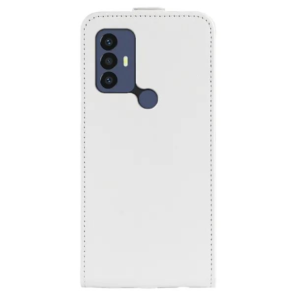 Vyklápacie puzdro TCL 30 SE / TCL 306 biele