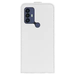 Vyklápacie puzdro TCL 30 SE / TCL 306 biele