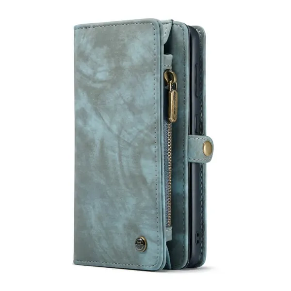 WALLET Ochranný kryt s peňaženkou 2v1 pre Samsung Galaxy S21 Plus 5G modrý