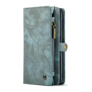 WALLET Ochranný kryt s peňaženkou 2v1 pre Samsung Galaxy S21 Plus 5G modrý