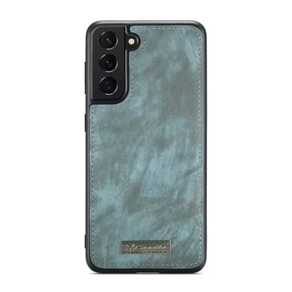 WALLET Ochranný kryt s peňaženkou 2v1 pre Samsung Galaxy S21 Plus 5G modrý