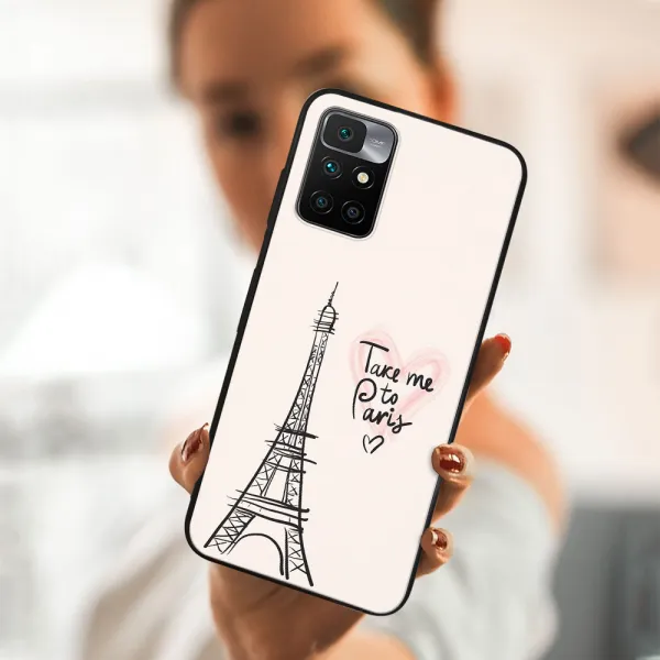 MY ART Silikónový obal Xiaomi Redmi 10 / Redmi 10 2022 PARIS (057)
