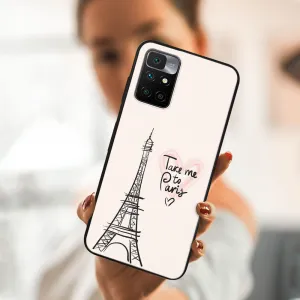 MY ART Silikónový obal Xiaomi Redmi 10 / Redmi 10 2022 PARIS (057)