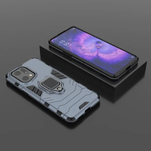 STRONG Ochranný kryt Oppo Find X5 Pro modrý