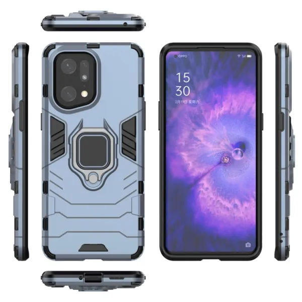 STRONG Ochranný kryt Oppo Find X5 Pro modrý