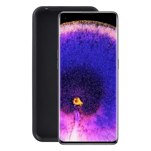 Silikónový kryt Oppo Find X5 Pro čierny