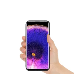 Silikónový kryt Oppo Find X5 Pro čierny