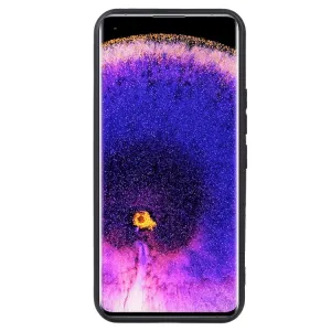 Silikónový kryt Oppo Find X5 Pro čierny