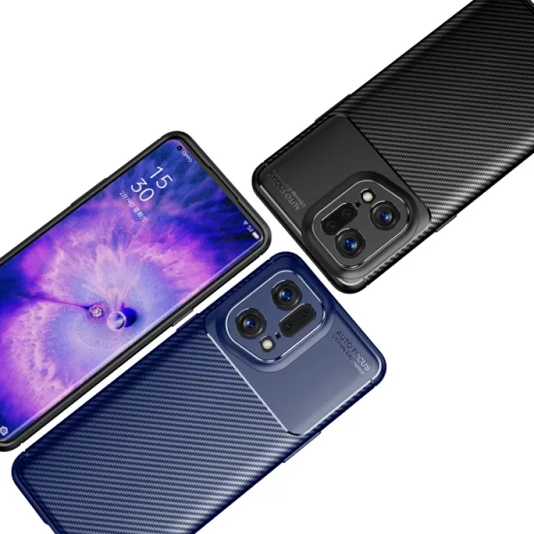 BEETLE TPU Kryt Oppo Find X5 Pro modrý