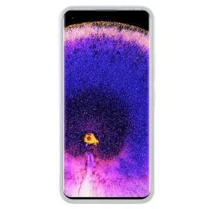 Silikónový kryt Oppo Find X5 Pro priehľadný matný