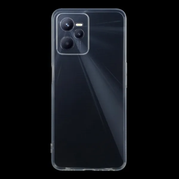 Silikónový obal Realme C35 priehľadný