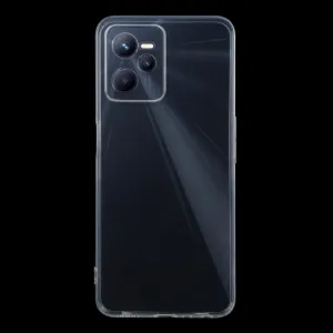 Silikónový obal Realme C35 priehľadný