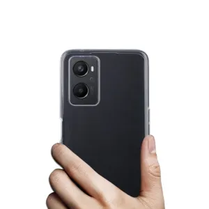 Silikónový obal Oppo A96 priehľadný