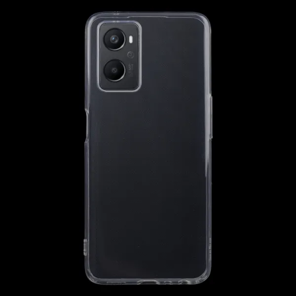 Silikónový obal Oppo A96 priehľadný