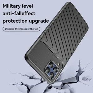 THUNDER Ochranný kryt Samsung Galaxy M53 5G čierny