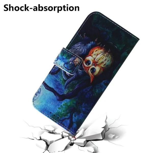 ART Peňaženkový kryt pre Realme C35 OWL