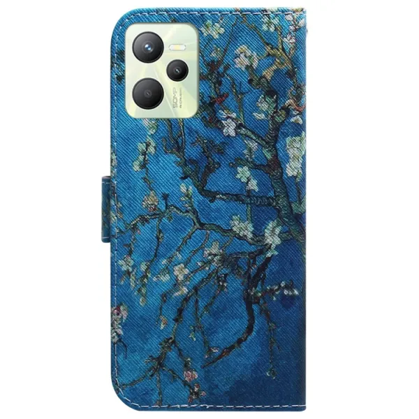 ART Peňaženkový kryt pre Realme C35 APRICOT