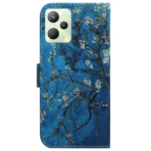 ART Peňaženkový kryt pre Realme C35 APRICOT