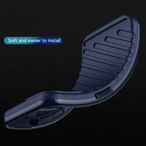 THUNDER Ochranný kryt Realme C35 modrý