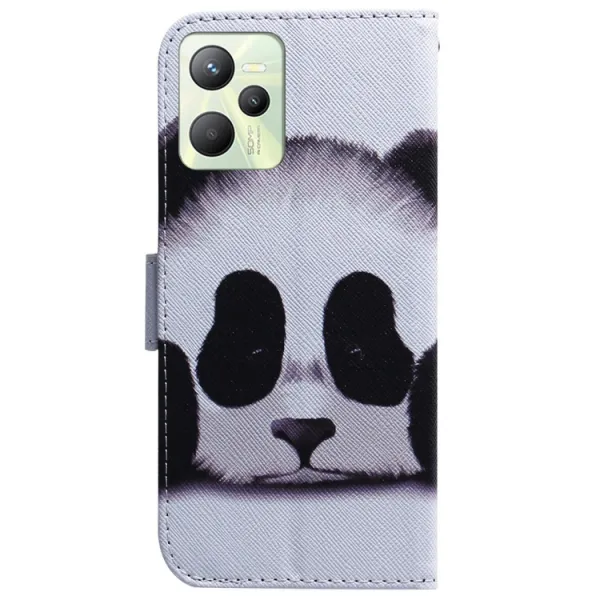 ART Peňaženkový kryt pre Realme C35 PANDA