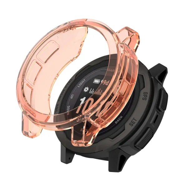 TPU Ochranný obal Garmin Instinct 2 oranžový