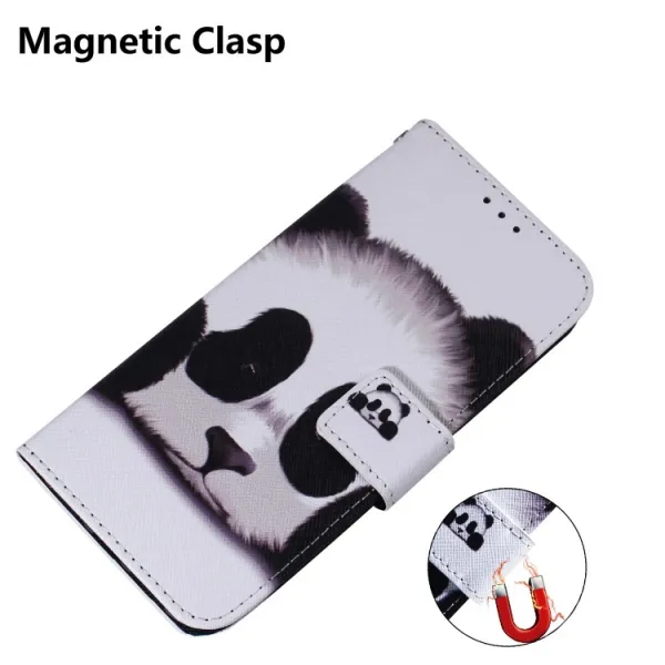 ART Peňaženkový kryt pre Realme C35 PANDA