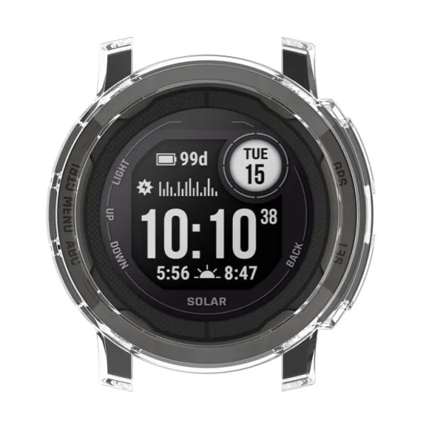 TPU Ochranný obal Garmin Instinct 2S priehľadný
