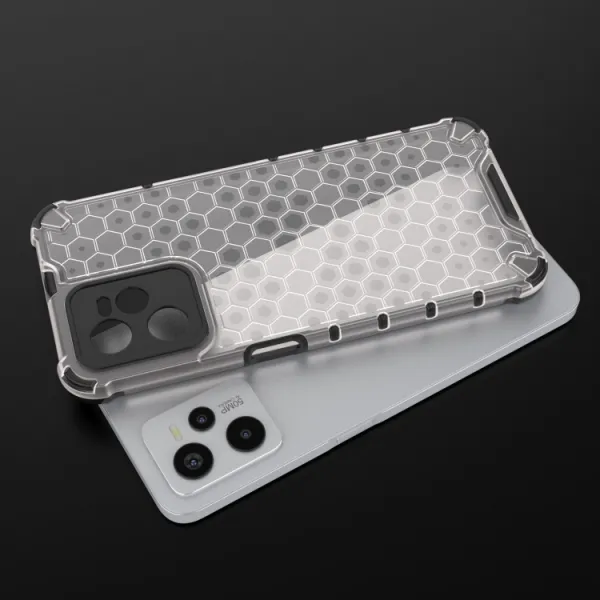 HONEYCOMB Ochranný kryt Realme C35 modrý