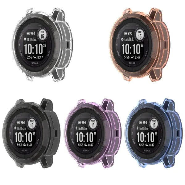 TPU Ochranný obal Garmin Instinct 2 modrý