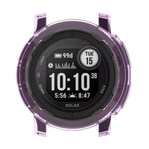 TPU Ochranný obal Garmin Instinct 2 fialový