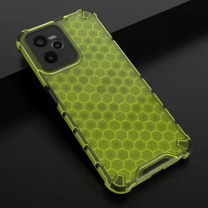 HONEYCOMB Ochranný kryt Realme C35 zelený