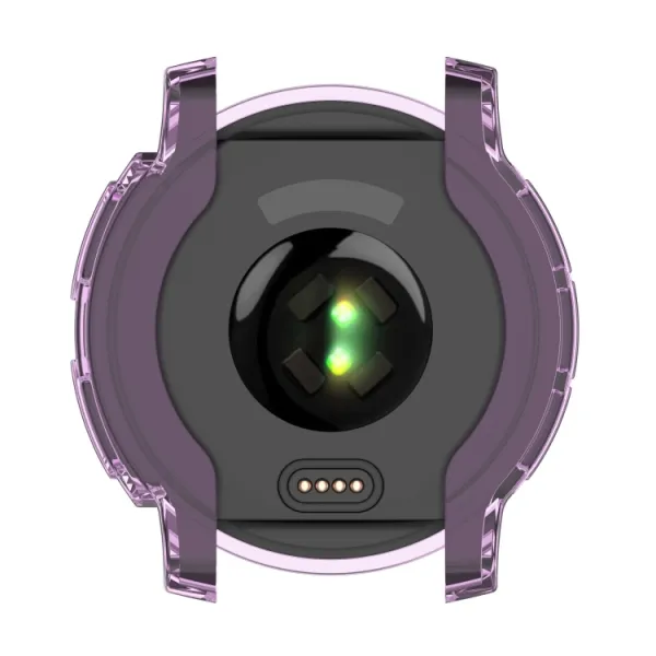 TPU Ochranný obal Garmin Instinct 2 fialový