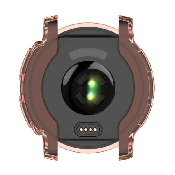 TPU Ochranný obal Garmin Instinct 2 oranžový