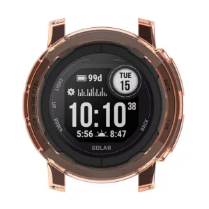 TPU Ochranný obal Garmin Instinct 2 oranžový