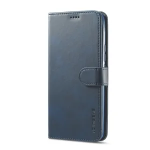 IMEEKE Peňaženkový kryt Realme 9 Pro / Realme 9 5G modrý