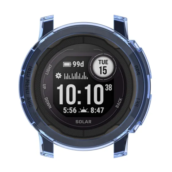 TPU Ochranný obal Garmin Instinct 2 modrý