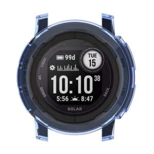 TPU Ochranný obal Garmin Instinct 2 modrý