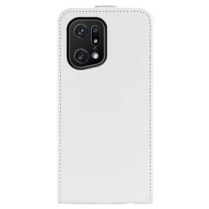 Vyklápacie puzdro Oppo Find X5 Pro biele