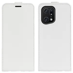 Vyklápacie puzdro Oppo Find X5 Pro biele