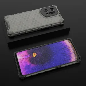 HONEYCOMB Ochranný kryt Realme C35 čierny