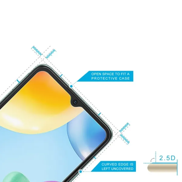 Ochranné tvrdené sklo pre Xiaomi Redmi 10C