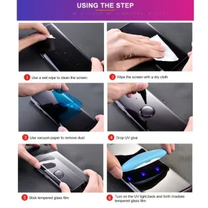 UV Temperované sklo Oppo Find X5 Pro
